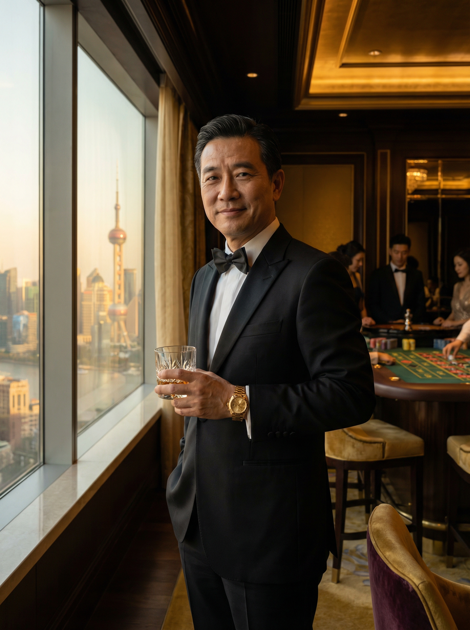 东升国际 - 品牌大使陈启明先生